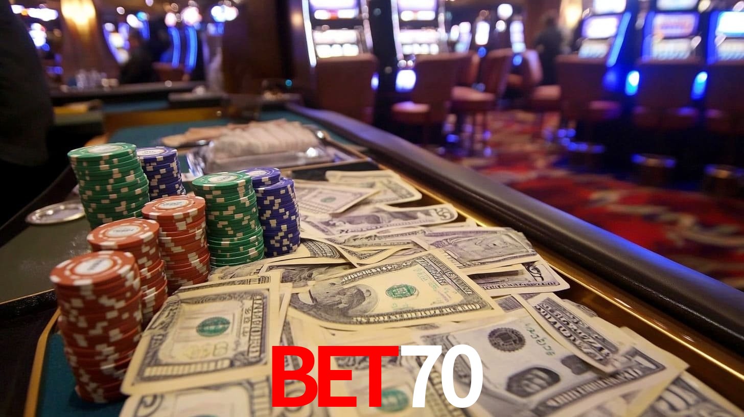 Slots com jackpots e giros grátis na BET70