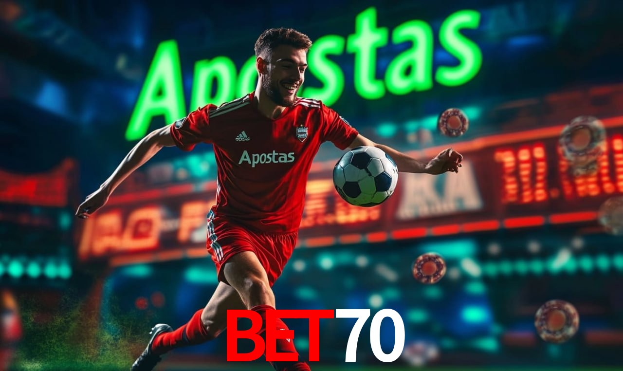 Roda da fortuna na BET70