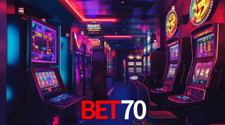 Bônus de boas-vindas na BET70
