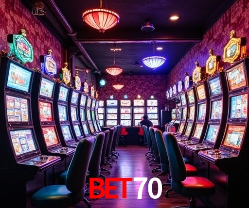 Interface moderna da plataforma BET70